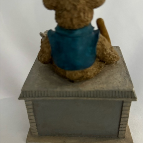 Vintage Police Teddy Bear by San Francisco Musical Box excellent condition - Picture 6 of 7